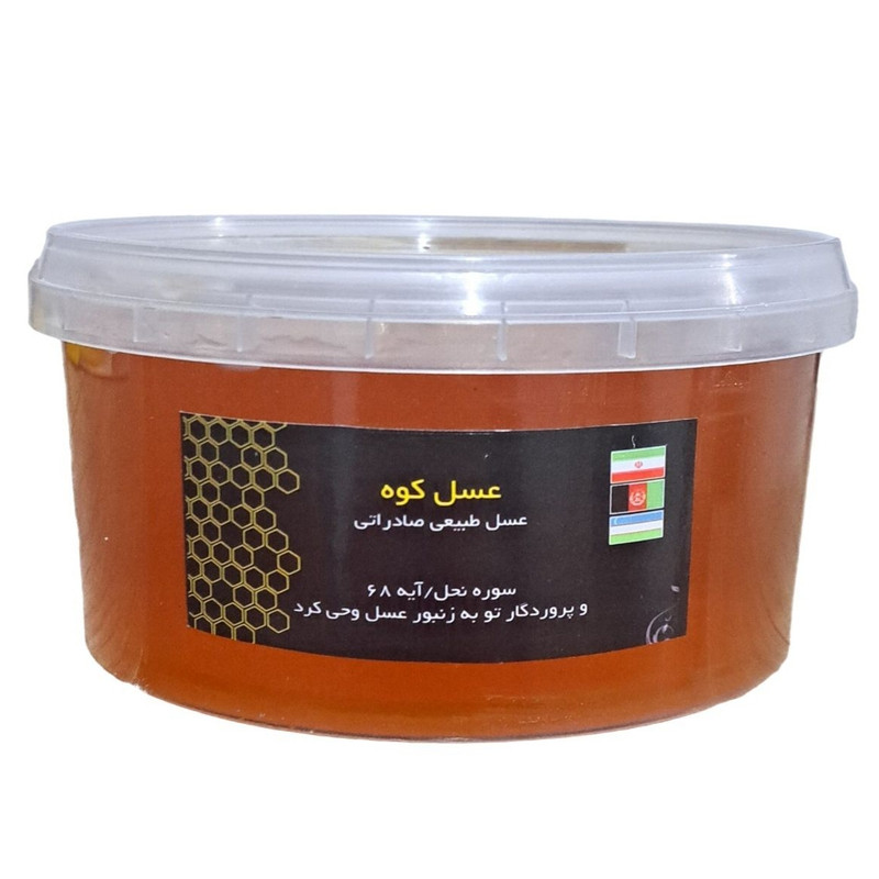 عسل طبیعی جنگلی بهار نارنج- 1 کیلوگرم