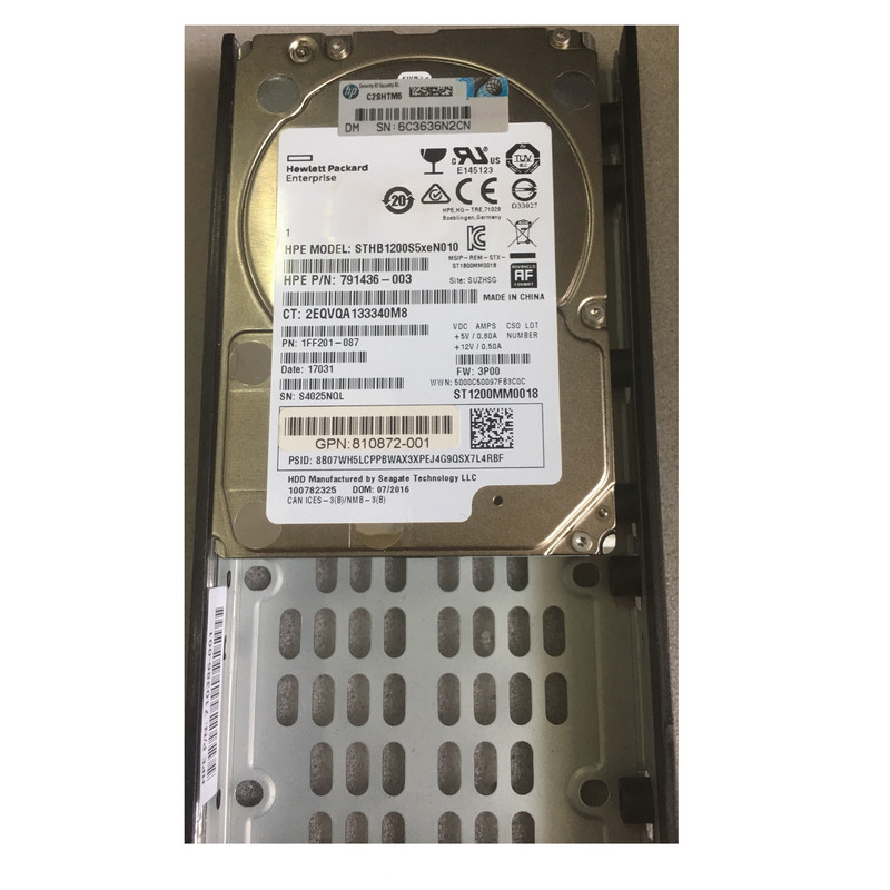 هارد اکسترنال اچ پی مدل K2R27A ظرفیت 1.9 ترابایت