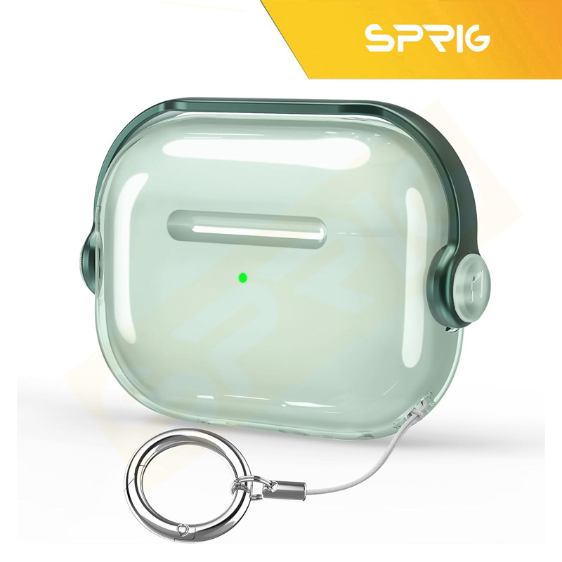 کاور اسپریگ مدل Stand Head EG مناسب برای کیس اپل AirPods 4 / 4 Anc