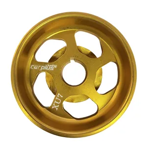 پولی سر میل لنگ سبک کار پلاس تیونینگ کد CPT-XU7 GOLDEN مناسب برای 405 و سمند