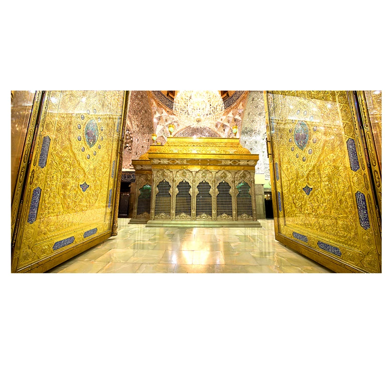 پرچم مدل ضریح مطهر امام حسین (ع) کد m-2