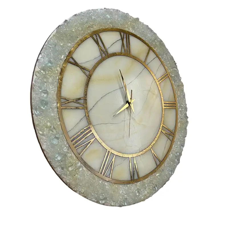 ساعت دیواری مدل کریستال