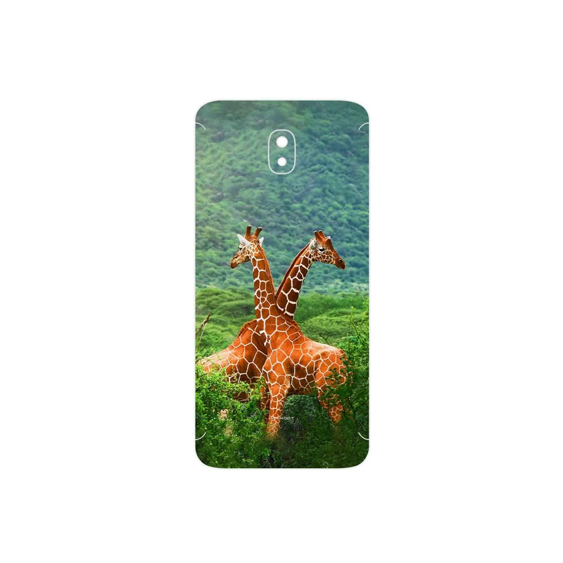 برچسب پوششی ماهوت مدل Giraffe مناسب برای گوشی موبایل سامسونگ Galaxy J5 Pro