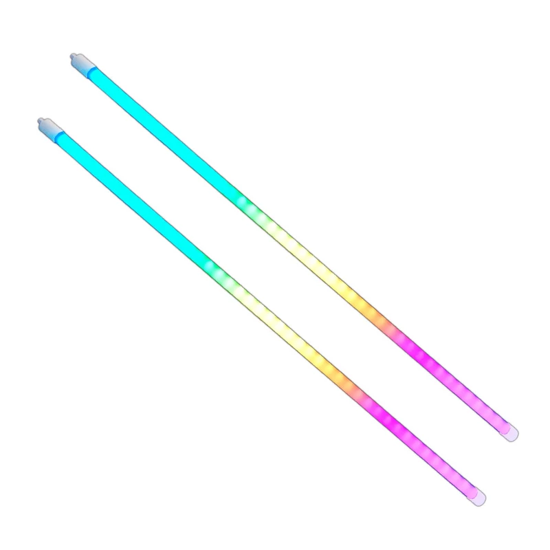 لامپ ال‌ای‌دی 5 وات مدل تویوپ لایت RGB  پایه ساده بسته 2 عددی