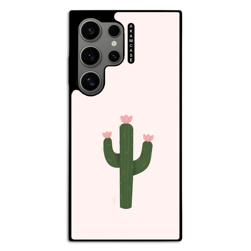 کاور آکام مدل AMC-WSGS24U-CACTUS-36 مناسب برای گوشی موبایل سامسونگ Galaxy S24 Ultra