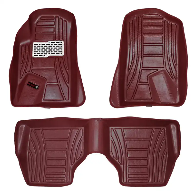 کفپوش سه بعدی خودرو پانیذ مدل دور دوخت کد MHDO مناسب برای پژو پارس TU5