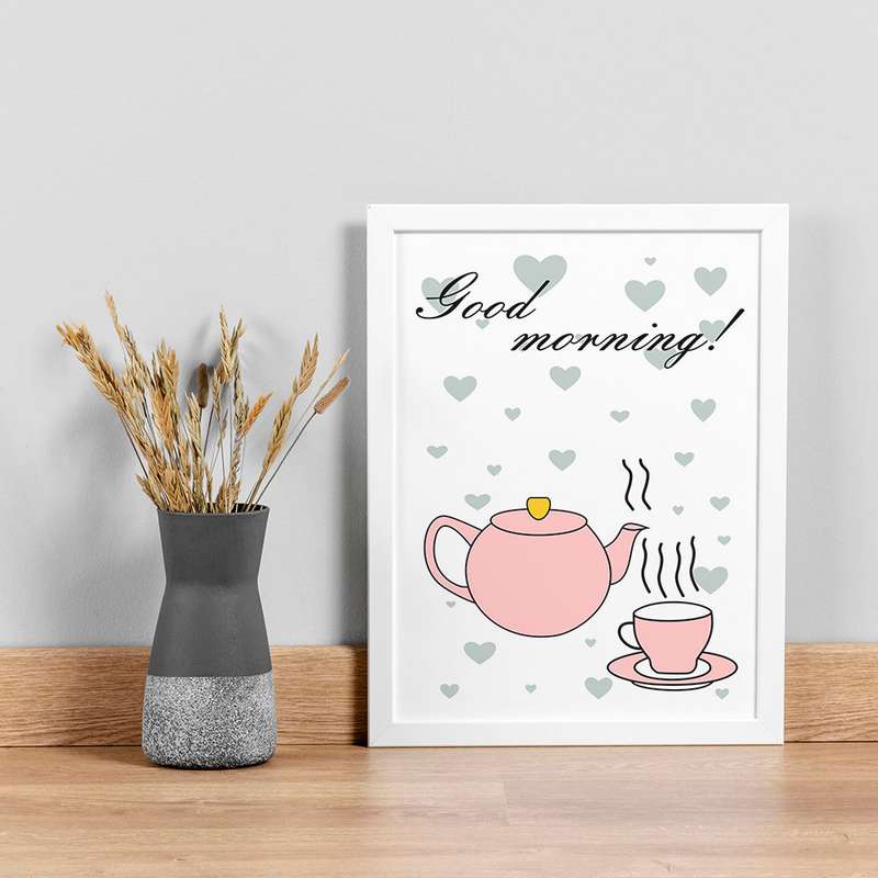 تابلو صبا طرح مدل آشپزخانه کد 21w