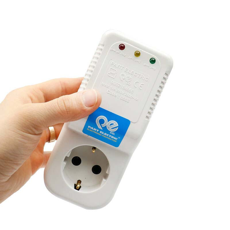 محافظ ولتاژ پارت الکتریک مدل پکیج 00