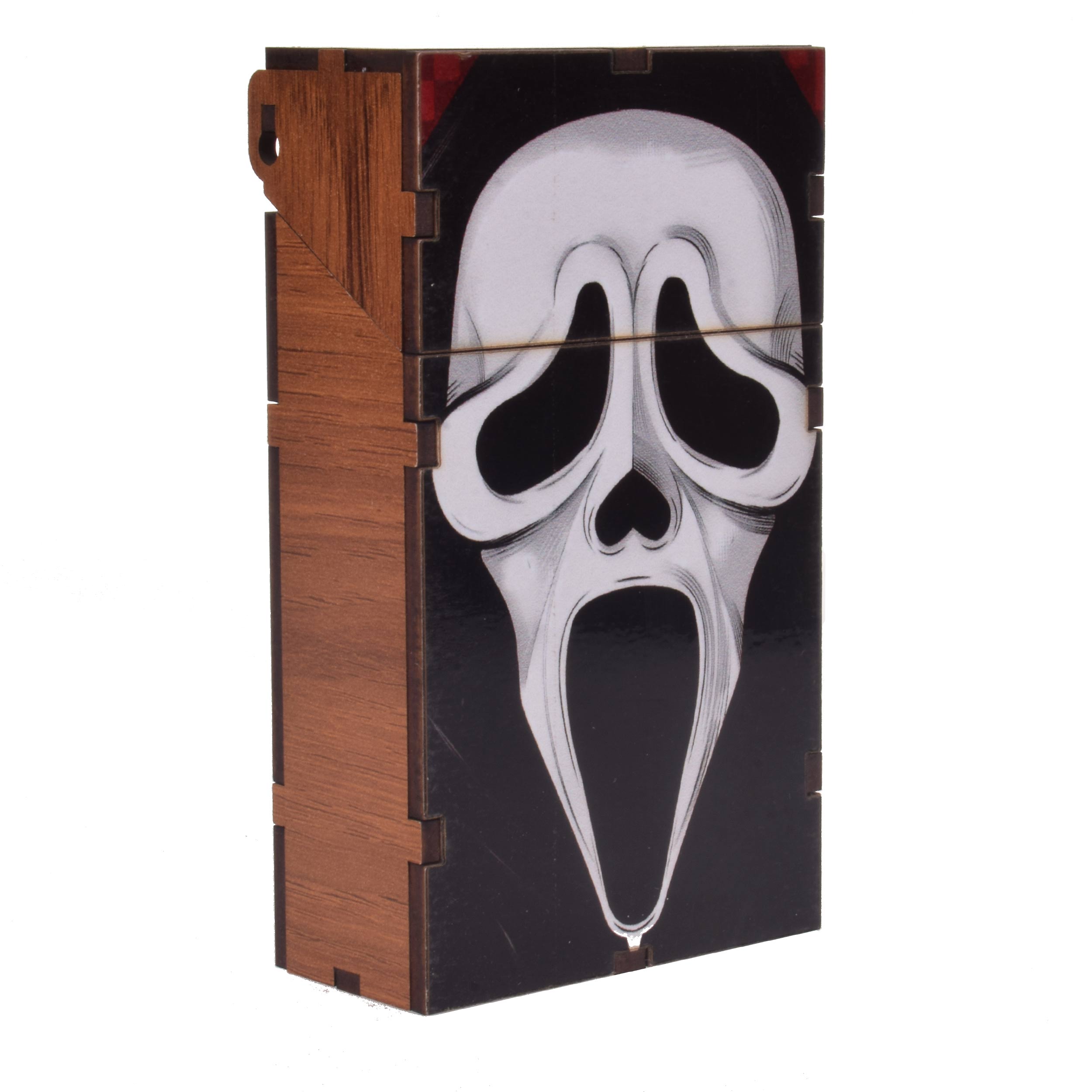 جعبه سیگار مدل scream