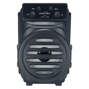 اسپیکر بلوتوثی قابل حمل گریت نایس مدل GTS-1348