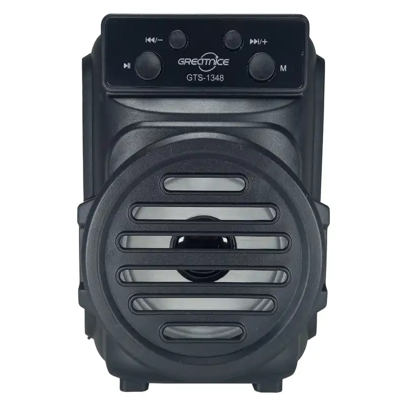 اسپیکر بلوتوثی قابل حمل گریت نایس مدل GTS-1348