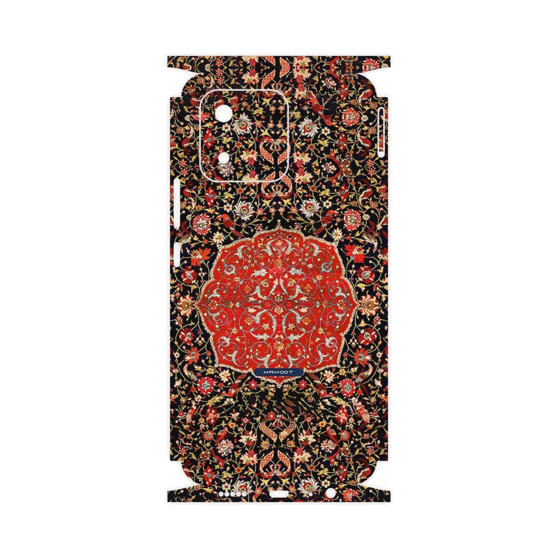 برچسب پوششی ماهوت مدل Persian_Carpet_Red-FullSkin مناسب برای گوشی موبایل آنر X5