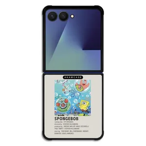 AKAM AMC-WSGZFLIP7-CARTOONS-15 Cover For Samsung Galaxy Z Flip 7