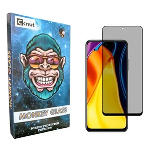 Coconut monku Privacy Screen Protector For Xiaomi Poco M3 Pro 5G