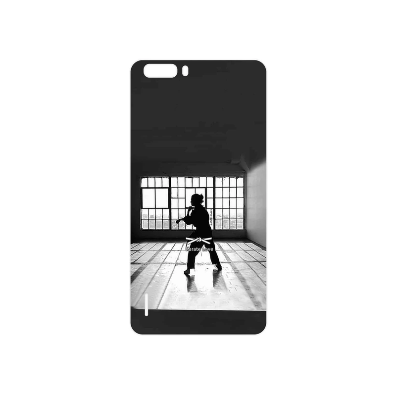 برچسب پوششی ماهوت مدل Karate مناسب برای گوشی موبایل آنر 6 Plus