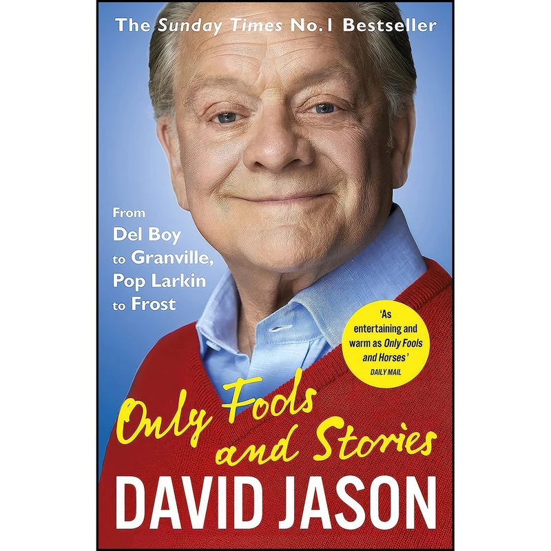 کتاب Only Fools and Stories اثر David Jason انتشارات Arrow