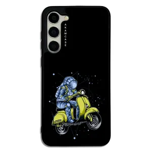 AKAM AMC-WSGS23P-MOTORCYCLE-18 Cover For Samsung Galaxy S23 Plus