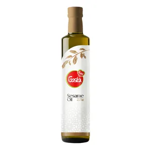  روغن کنجد تصفیه شده توسکا لایت - 225 گرم