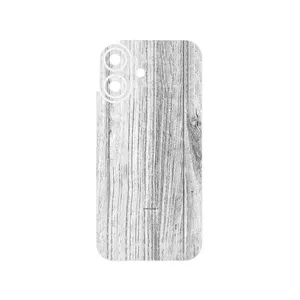 MAHOOT White_Wood Cover Sticker for Apple iPhone 16