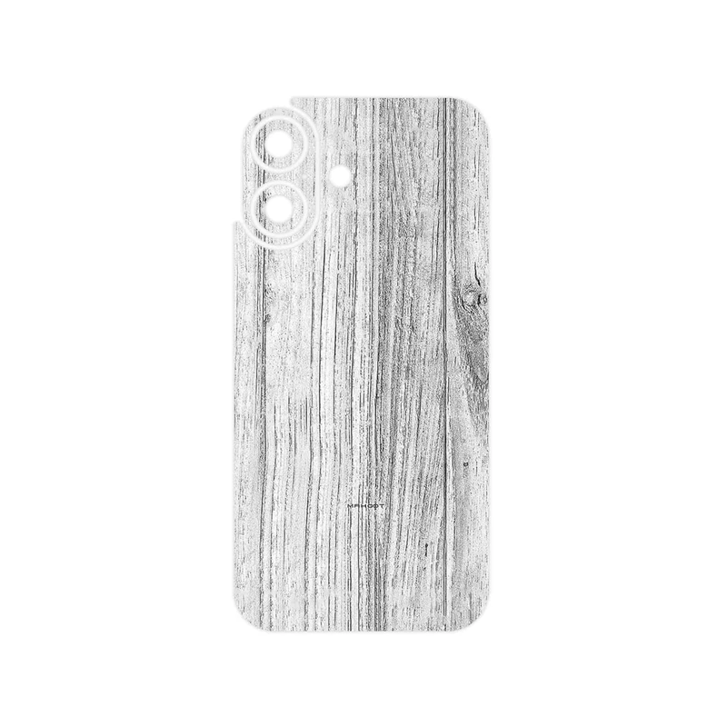 برچسب پوششی ماهوت مدل White_Wood مناسب برای گوشی موبایل اپل iPhone 16