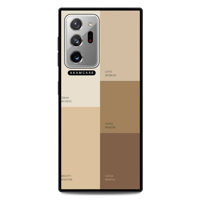 کاور آکام مدل AMC-WSGN20U-CREAMY-11 مناسب برای گوشی موبایل سامسونگ Galaxy Note 20 Ultra