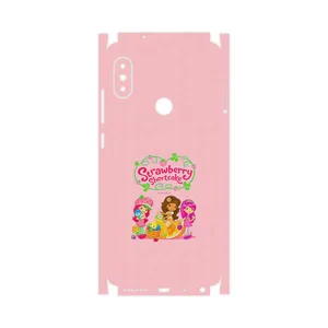 MAHOOT Strawberry Shortcake-FullSkin Cover Sticker for Xiaomi Redmi Note 5 Pro