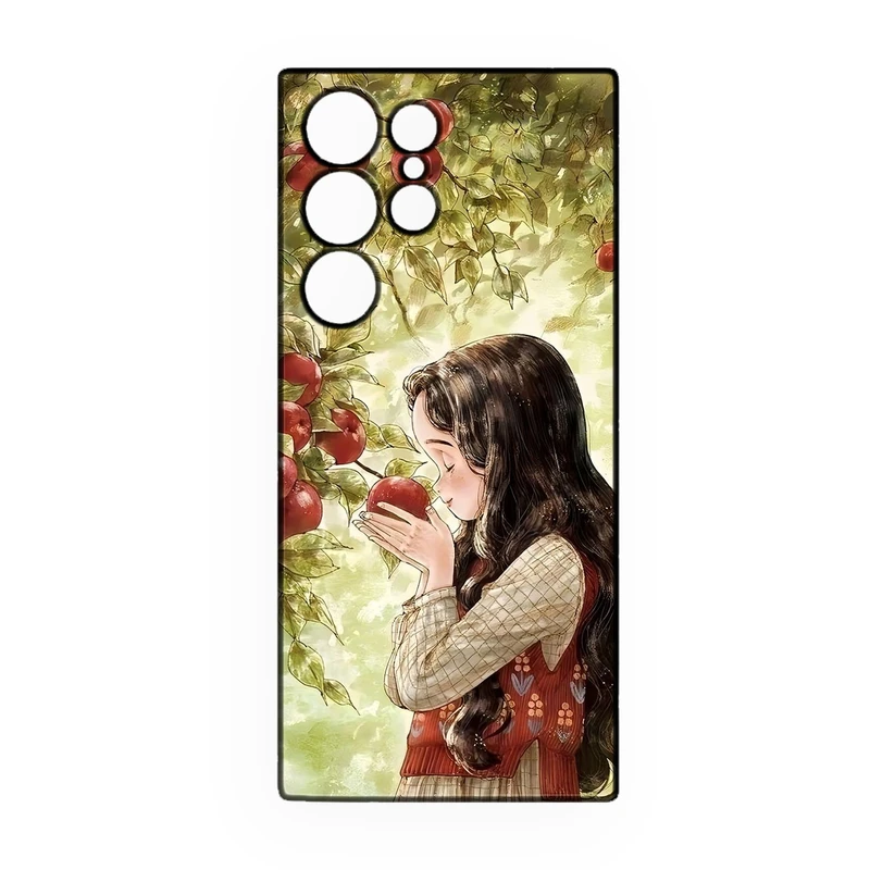 کاور طرح دخترانه کد 280  مناسب برای گوشی موبایل سامسونگ Galaxy S21 Ultra