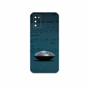 MAHOOT Hang Instrument Cover Sticker for Samsung Galaxy A02S