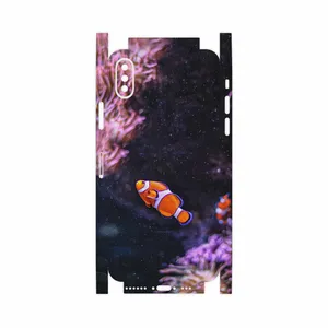 MAHOOT Clownfish-FullSkin Cover Sticker for Apple iPhone XS