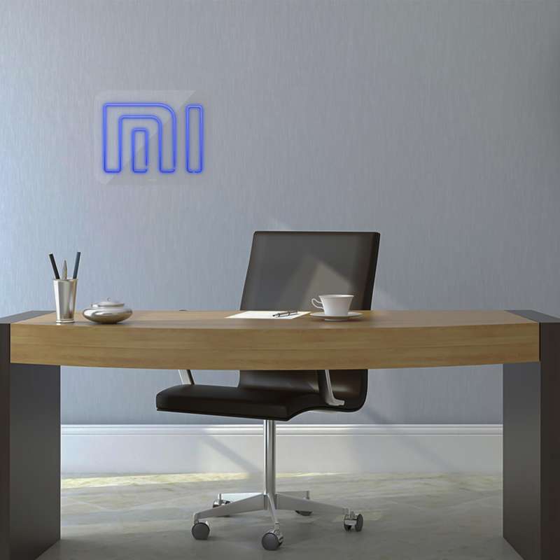 چراغ دیواری نئون دیزاین طرح Xiaomi-GL_BL