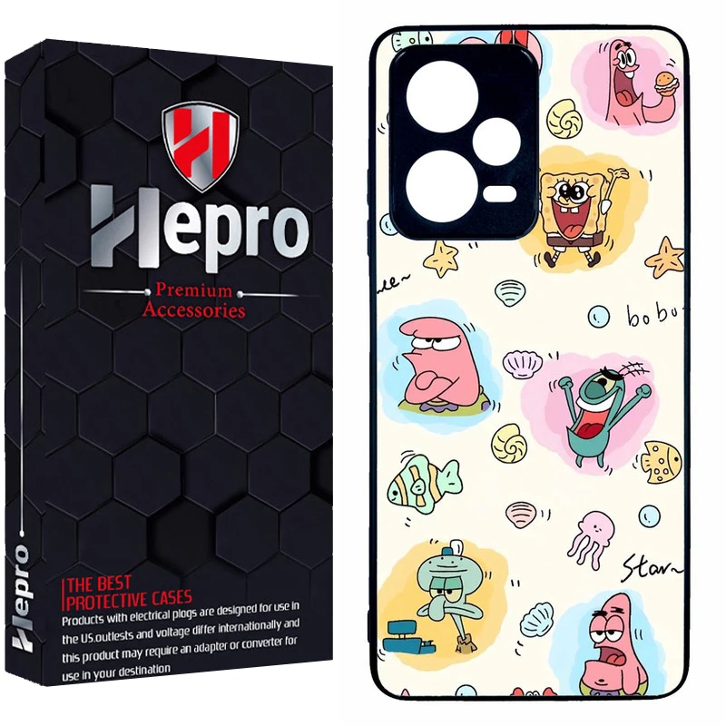 کاور هپرو طرح فانتزی مدل TPU مناسب برای گوشی موبایل شیائومی Redmi Note 12 Pro 5G