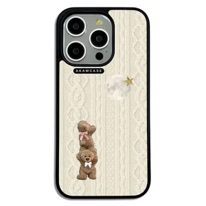 AKAM AMC-WA15PRO-TRICOT-23 Cover For Apple iPhone 15 Pro