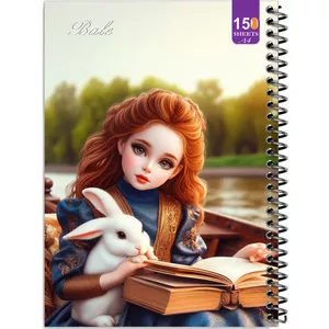 دفتر نقاشی 150 برگ انتشارات  بله مدل رحلی طرح فانتزی دخترانه کد A4-P317