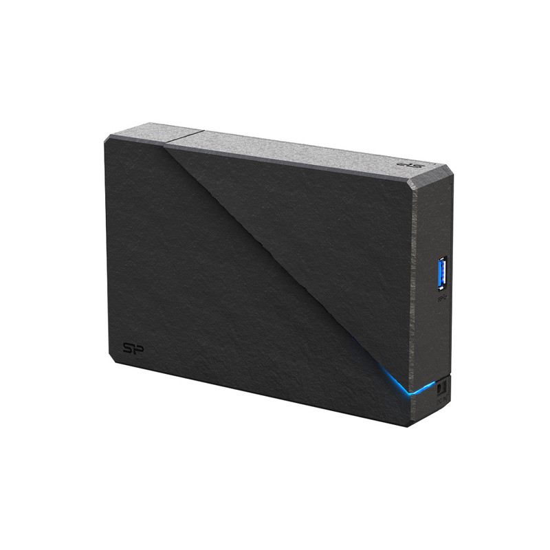 هارد دیسک اکسترنال سیلیکون پاور مدل استریم S 07 ظرفیت 6 ترابایت