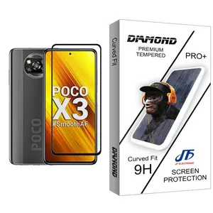 JF Diamond Glass MIX001 Screen Protector For Xiaomi Poco X3