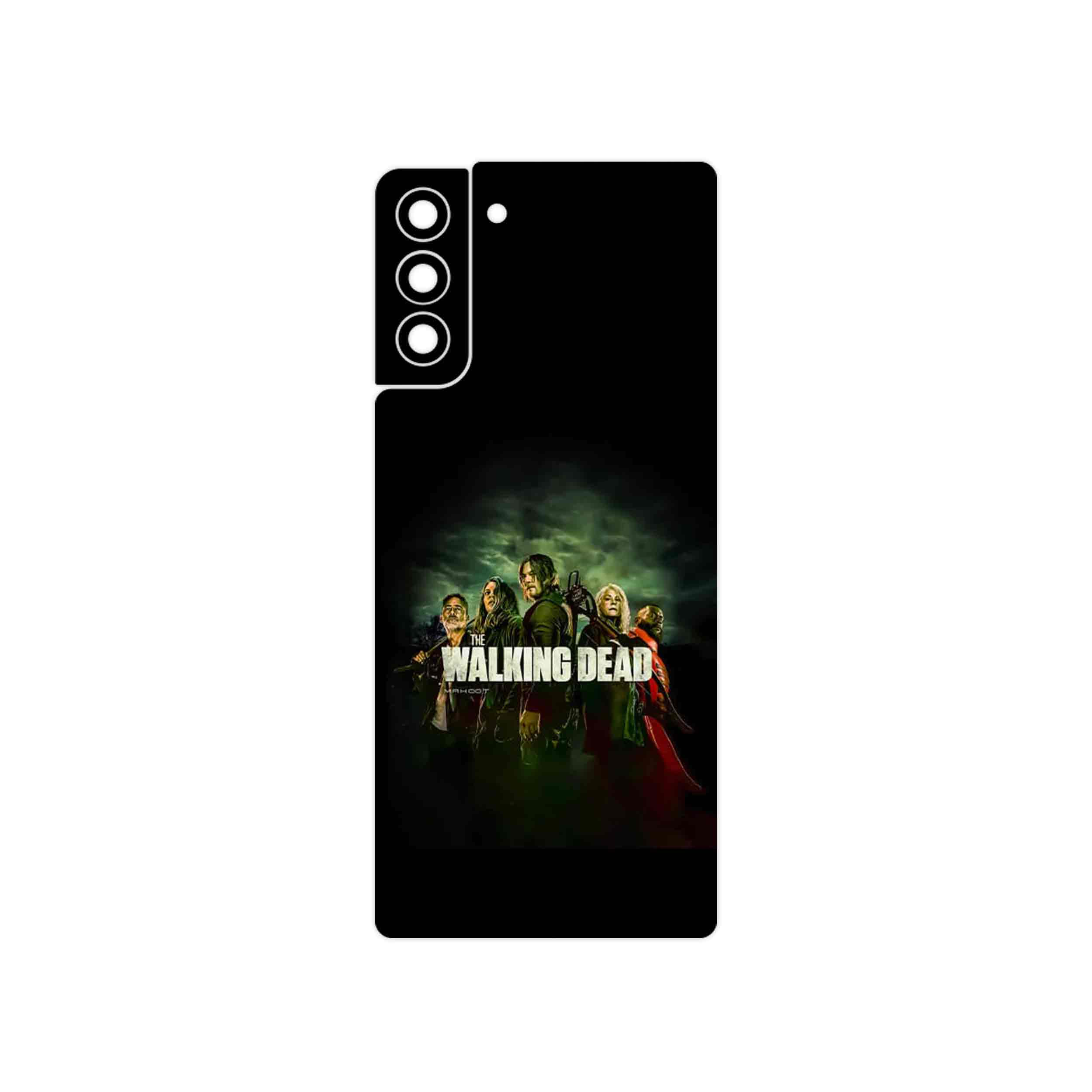 برچسب پوششی ماهوت مدل WALKING DEAD مناسب برای گوشی موبایل سامسونگ Galaxy S21 Plus 5G