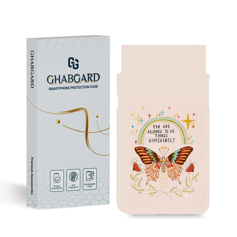 کاور قاب گارد مدل دخترانه مناسب برای گوشی موبایل سامسونگ Galaxy A80 