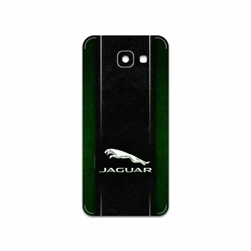 برچسب پوششی ماهوت مدل Jaguar Cars مناسب برای گوشی موبایل سامسونگ Galaxy A8 2016