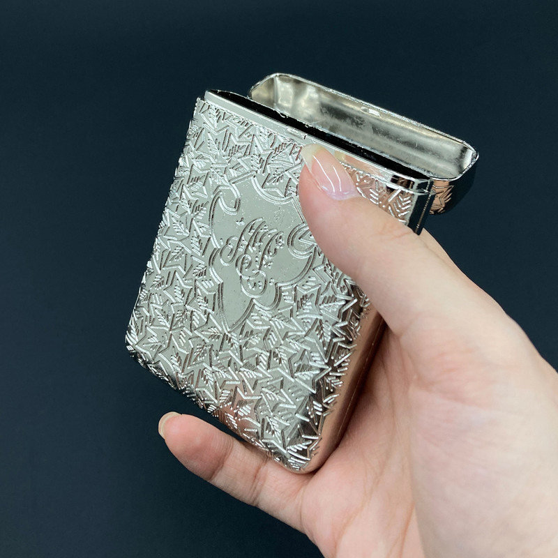 جعبه سیگار طرح تامی شلبی کد DKD-1045