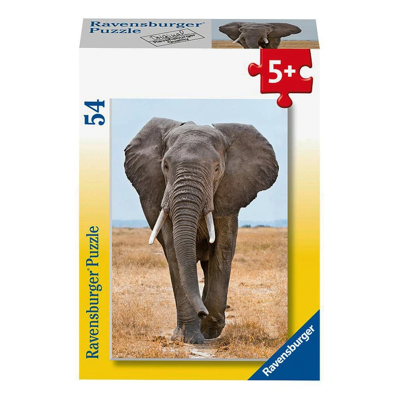 پازل 54 تکه راونزبرگر مدل Exotic Animals کد 94670 - 1