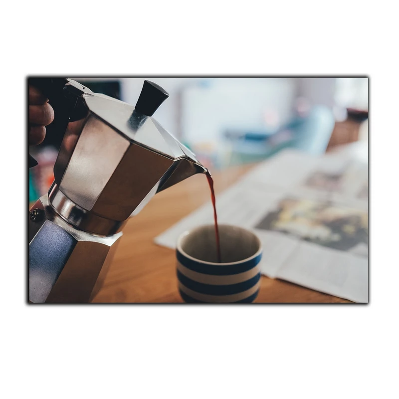 تابلو شاسی بکلیت طرح قهوه  مدل SH-S4434