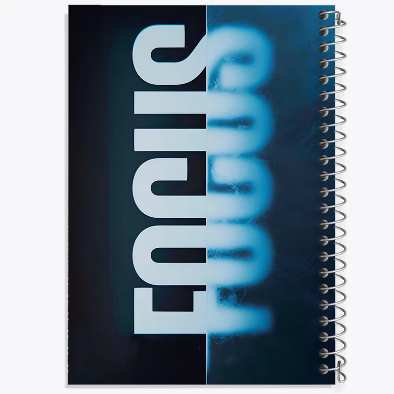 دفتر نقاشی 50 برگ خندالو طرح Focus کد F5058