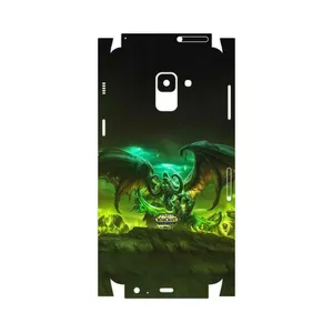 MAHOOT Warcraft Game Series-FullSkin Cover Sticker for Samsung Galaxy A8 2018