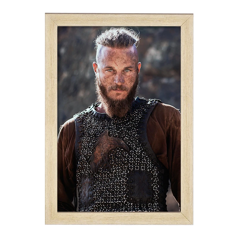 تابلو خندالو مدل رگنار سریال وایکینگ ها Vikings کد 29118