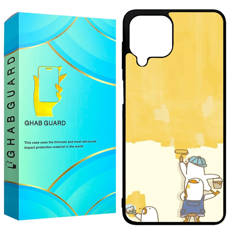 کاور قاب گارد طرح رنگ آمیزی مدل GCHPA224 مناسب برای گوشی موبایل سامسونگ Galaxy A22 4G / M22 4G / M32 4G