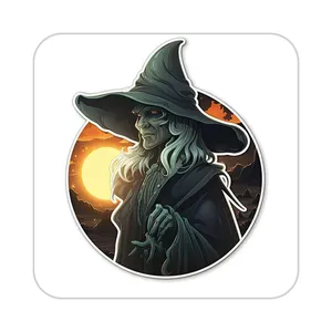 زیر لیوانی کاکتی طرح هری پاتر Harry Potter مدل mp42801