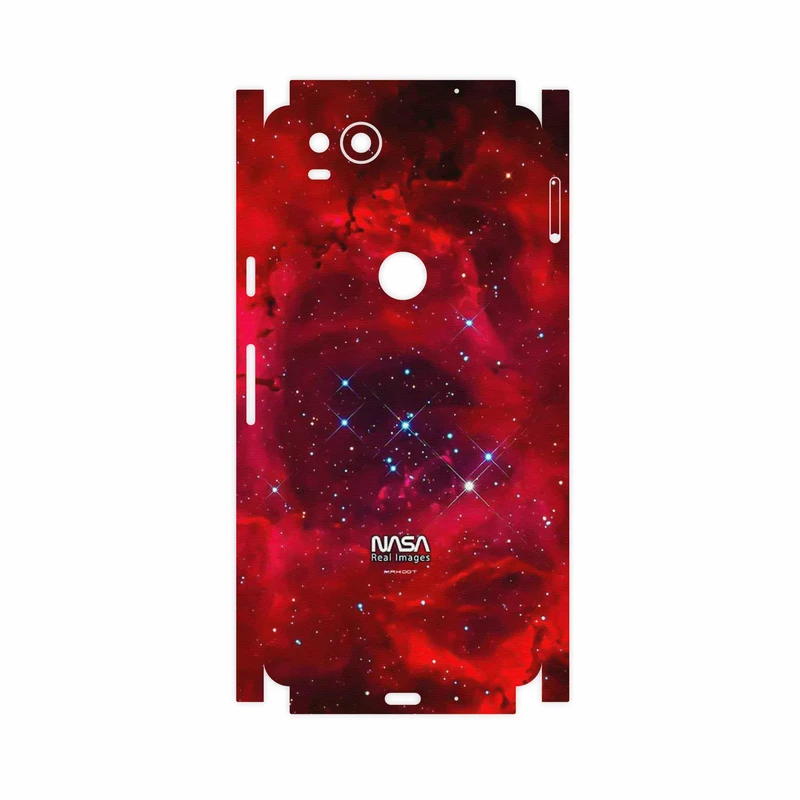 برچسب پوششی ماهوت مدل Universe b NASA 10-FullSkin مناسب برای گوشی موبایل گوگل Pixel 2