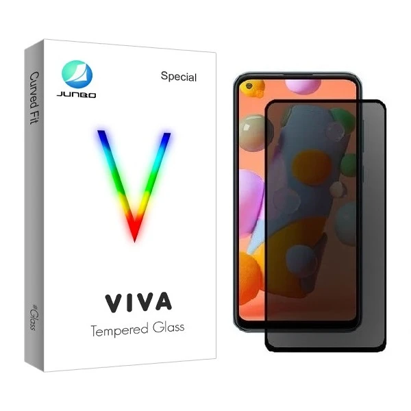 محافظ صفحه نمایش حریم شخصی جانبو  مدل PRV مناسب برای گوشی موبایل سامسونگ Galaxy A32 4G