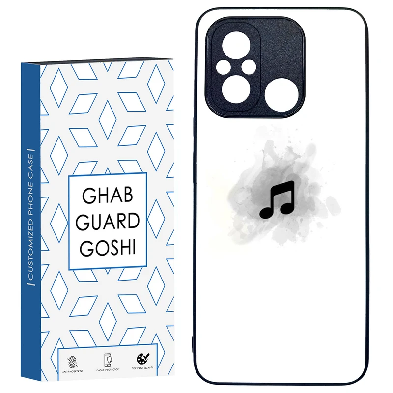 کاور قاب گارد گوشی طرح موزیک کد TPU-267 مناسب برای گوشی موبایل شیائومی REDMI 12C / POCO C55