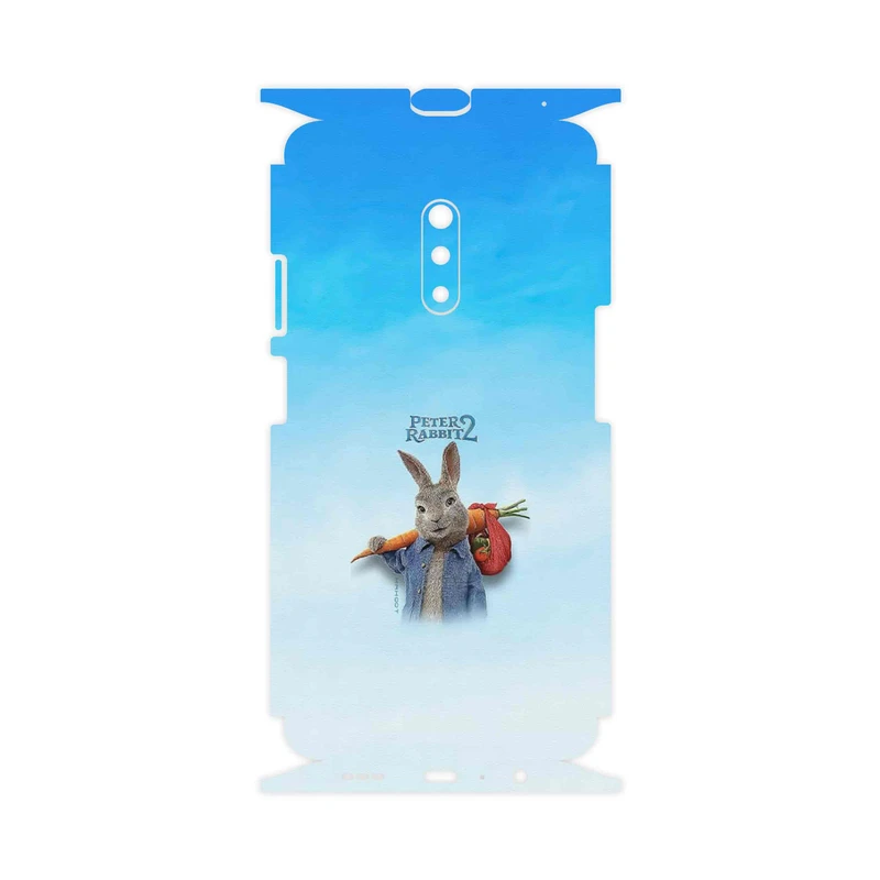 برچسب پوششی ماهوت مدل Peter Rabbit-FullSkin مناسب برای گوشی موبایل اپو Realme X